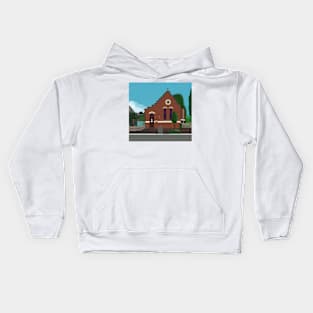 Berry Historic Museum Queen Street Architecture Kids Hoodie